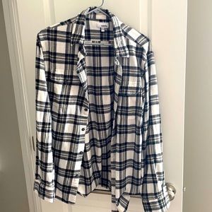 Sonoma men’s flannel - Large